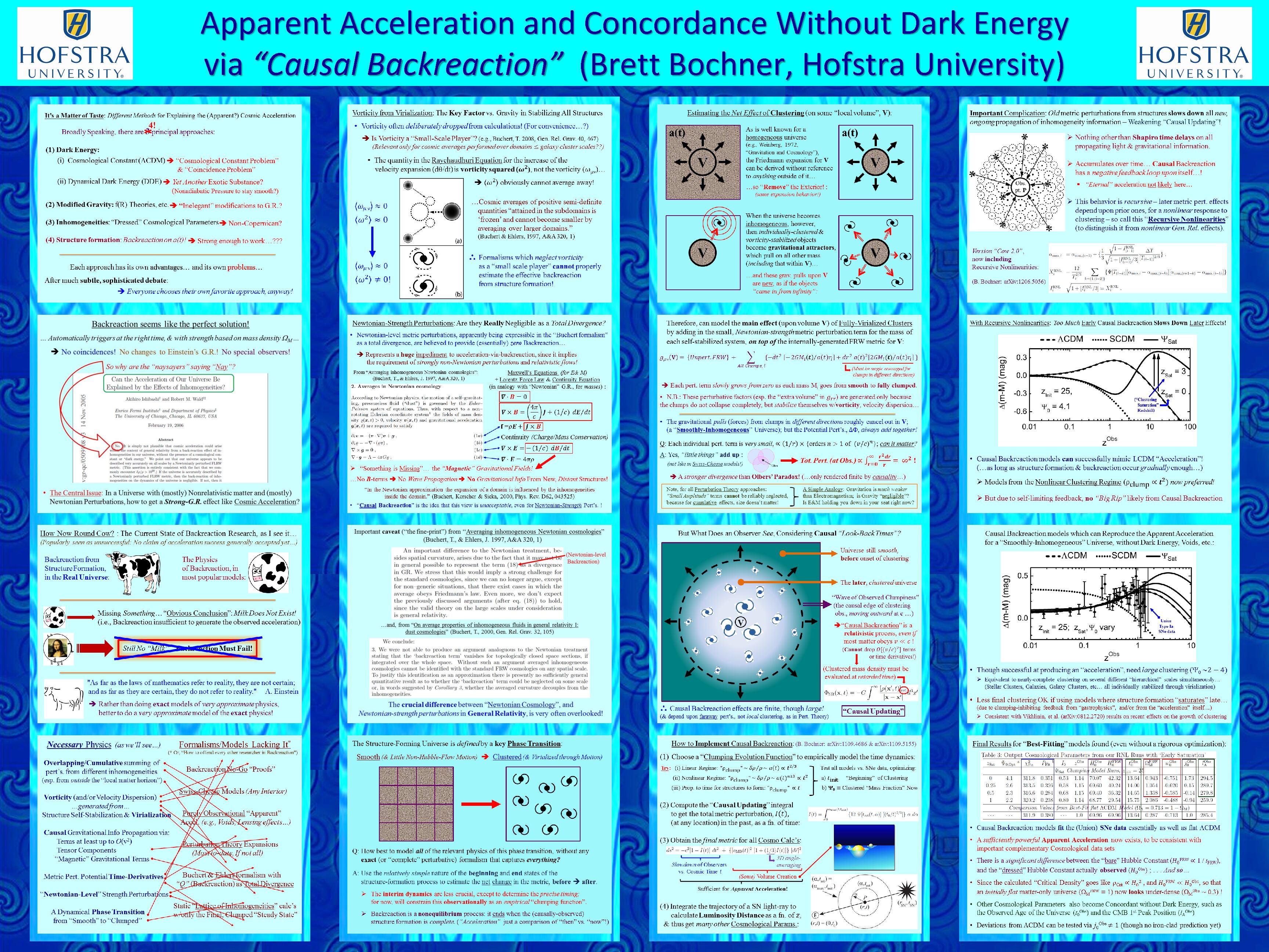 Apparent Acceleration and Concordance Without Dark Energy via