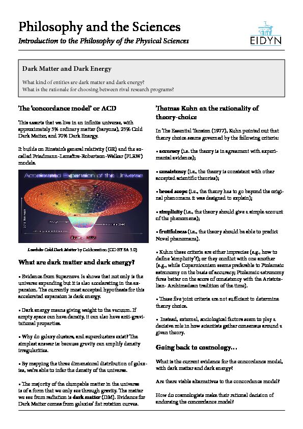[PDF] Dark matter and dark energy