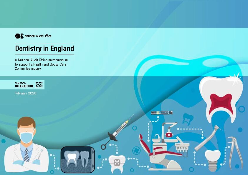 [PDF] Dentistry in England - National Audit Office