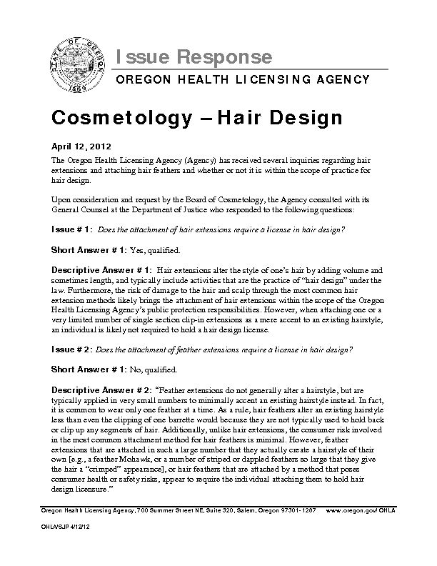 What Does It Take to Become a Cosmetologist in Hair & Nails?  Work -