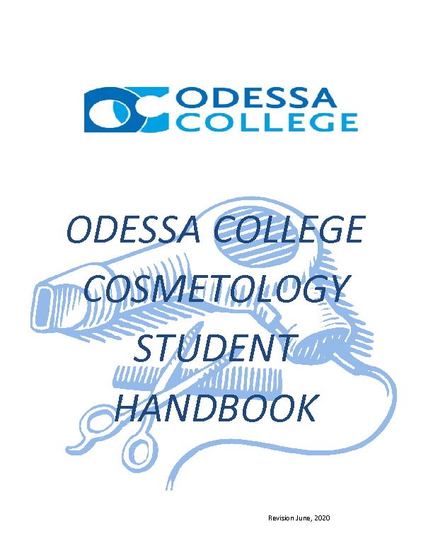 ODESSA COLLEGE COSMETOLOGY PROGRAM
