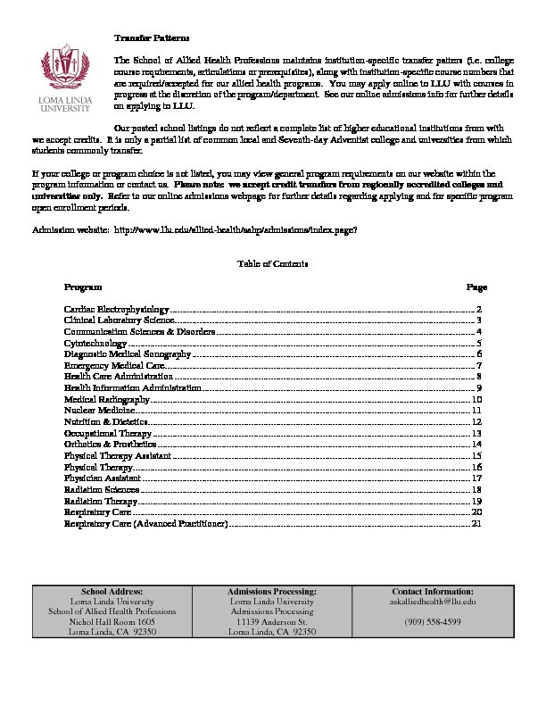 [PDF] csusbpdf - School of Allied Health Professions