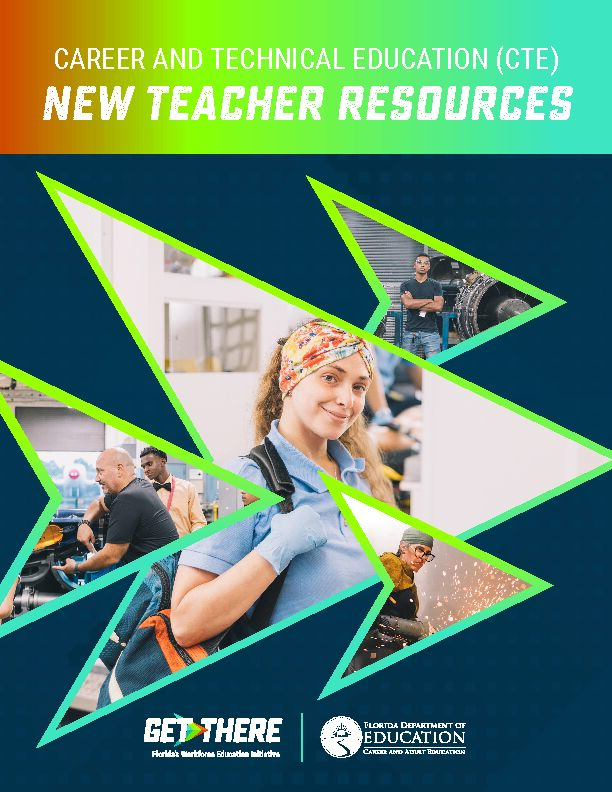 [PDF] career and technical education (cte) - new teacher resources