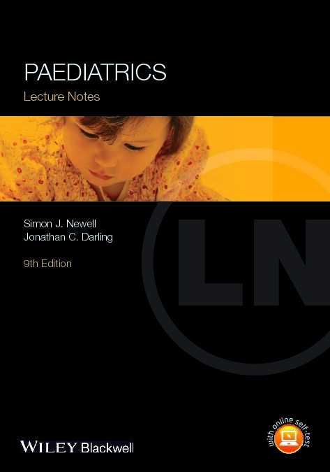 [PDF] Lecture Notes: Paediatrics