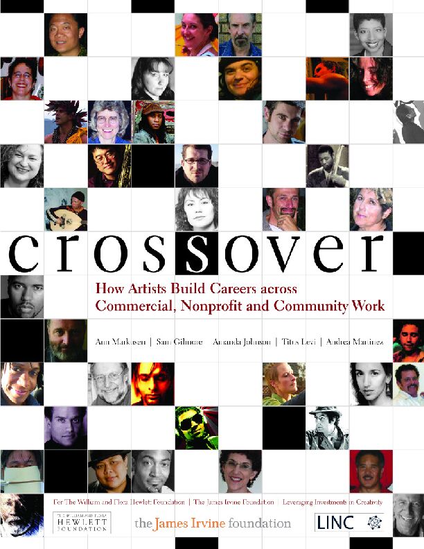 [PDF] Crossover: How Artists Build Careers across Commercial, Nonprofit