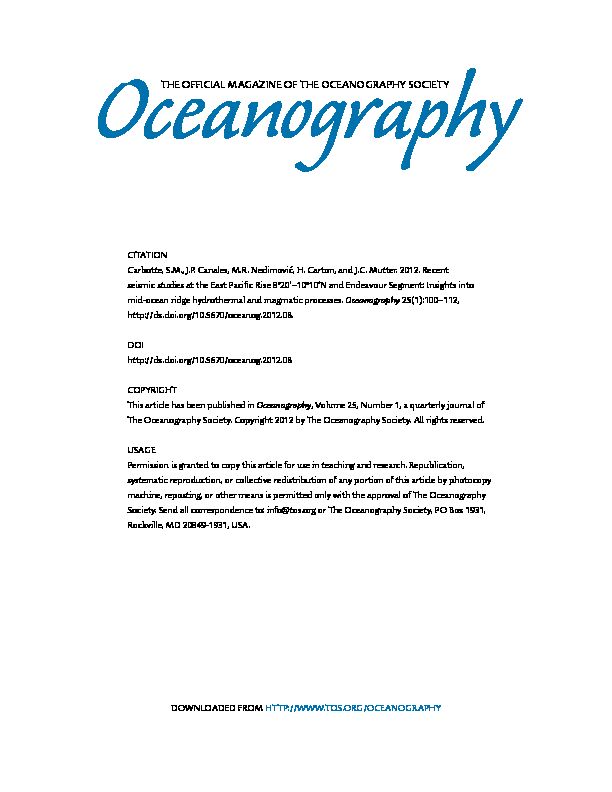 [PDF] Oceanography - Rice Earth Science