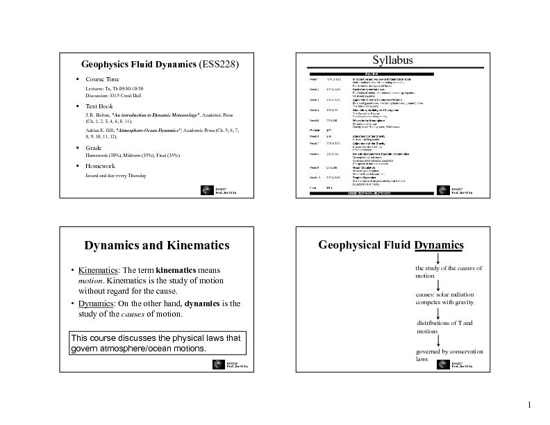 [PDF] Dynamics and Kinematics - UCI ESS