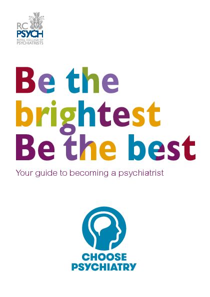 [PDF] Your guide to becoming a psychiatrist