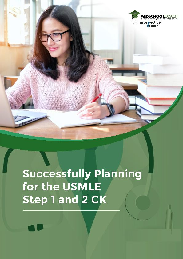 [PDF] Successfully Planning for the USMLE Step 1 and 2 CK - HubSpot