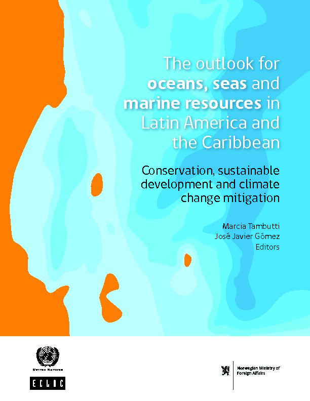 [PDF] The outlook for oceans, seas and marine resources in Latin America