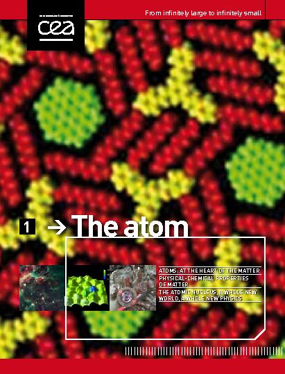 [PDF] The atom - Thematic publication - CEA