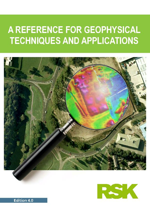 [PDF] a reference for geophysical techniques and applications