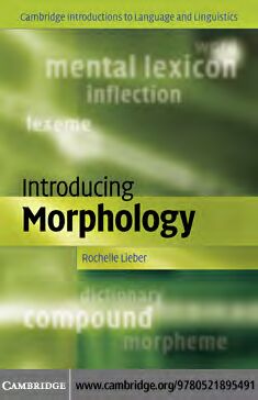 [PDF] Introducing Morphology