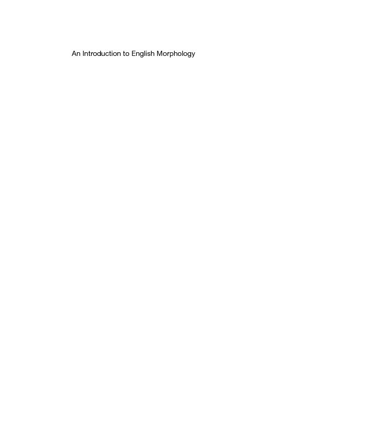 [PDF] An introduction to ENglish Morphologypdf - Vulms