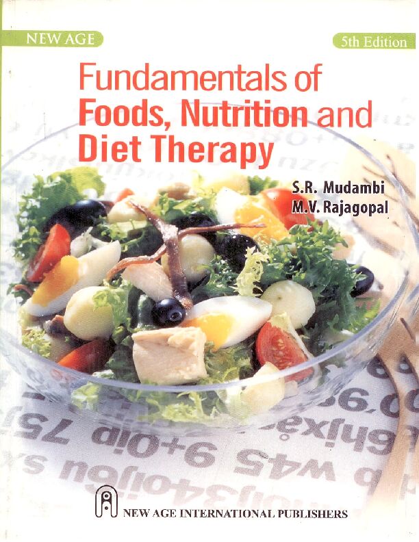 [PDF] Fundamentals of Foods, Nutrition and Diet Therapy, 5th Edition