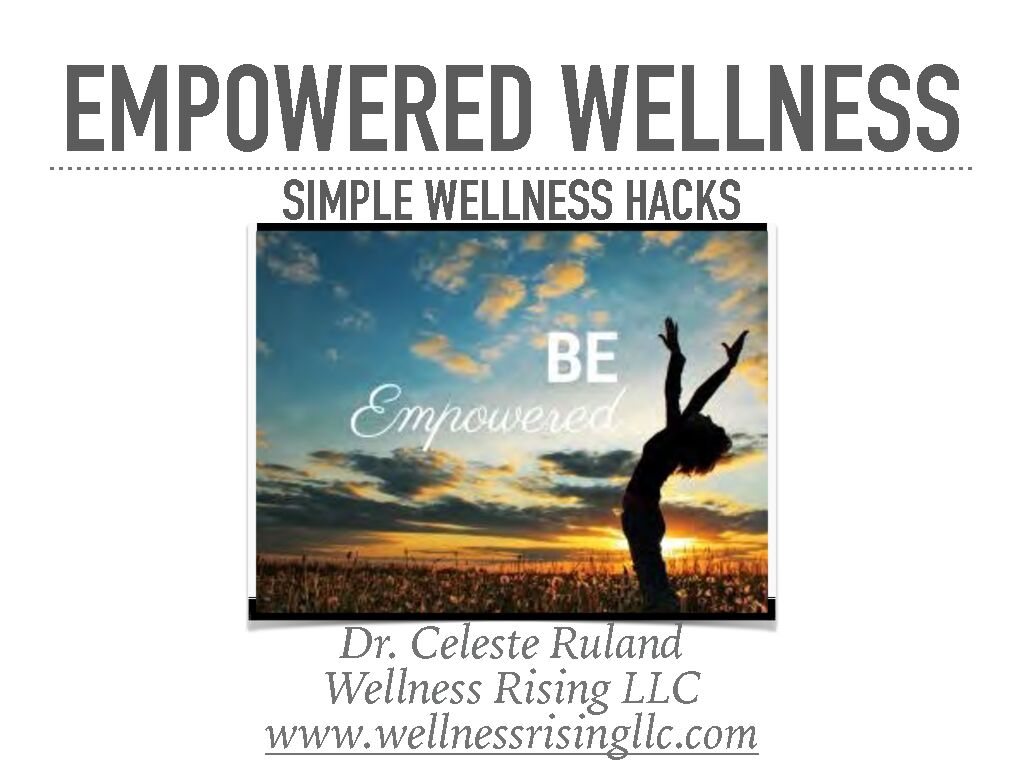 [PDF] empowered wellness ppt - NESGFOA