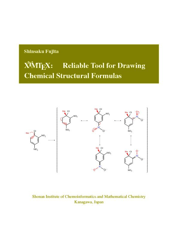 [PDF] X?MTEX: Reliable Tool for Drawing Chemical Structural Formulas
