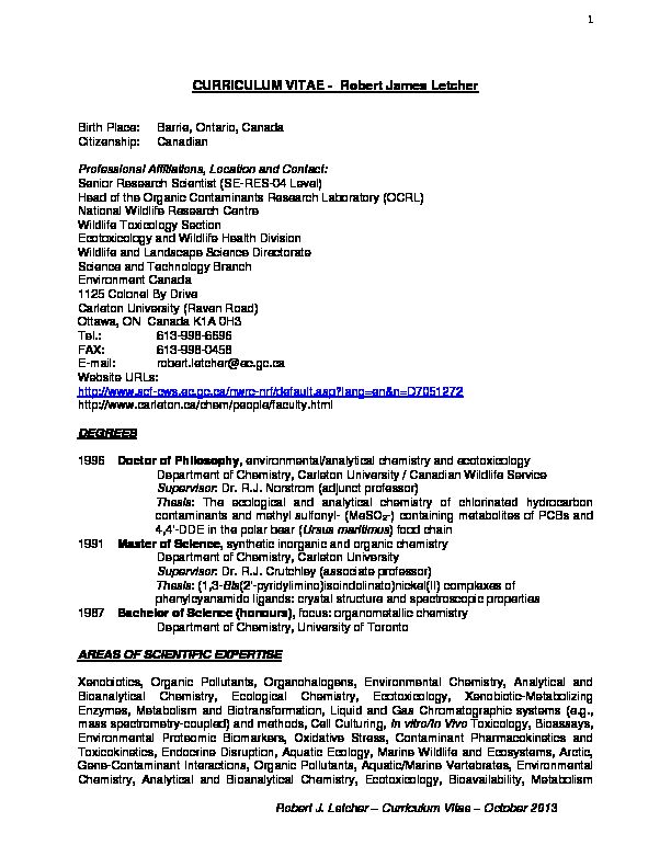 [PDF] Nomination Form - Carleton University