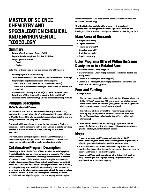 [PDF] master-science-chemistry-specialization-chemical-environmental