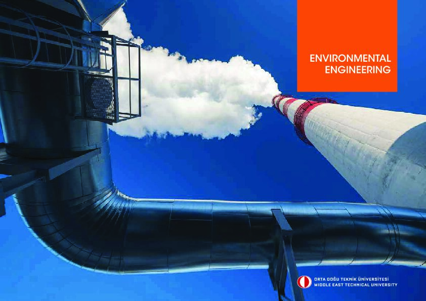[PDF] Message from the Chair - METU Environmental Engineering