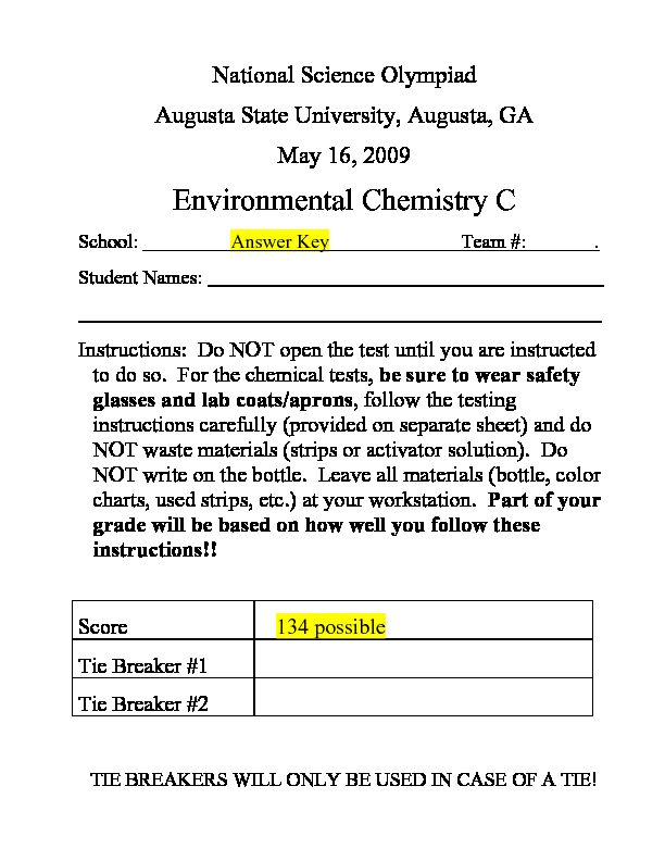 [PDF] Environmental Chemistry C - Science Olympiad