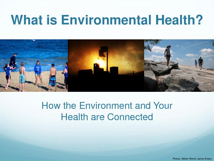 [PDF] What is Environmental Health?