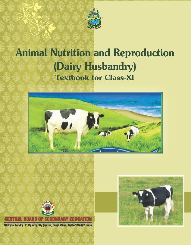 Animal Nutrition and Reproduction (Dairy Husbandry)