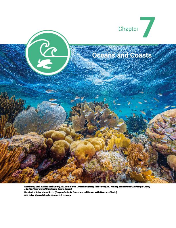 [PDF] Oceans and Coasts - Wedocsuneporg