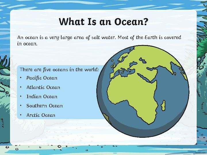[PDF] What Is an Ocean? - The Olive School, Hackney