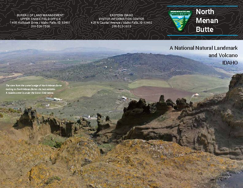 [PDF] North Menan Butte - Bureau of Land Management