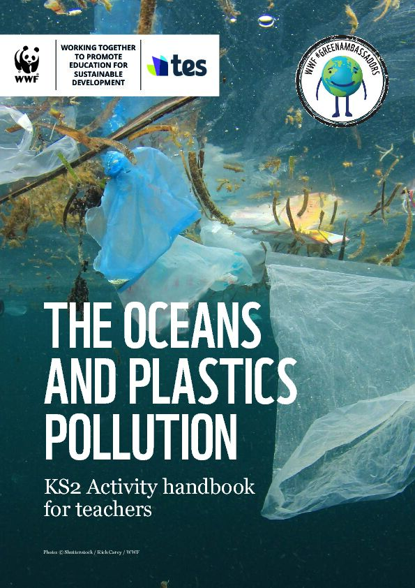 [PDF] Oceans and Plastics Pollution - WWF