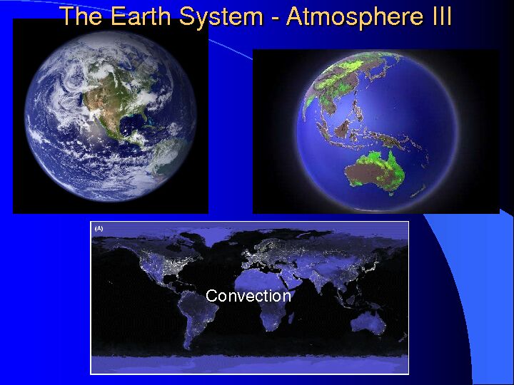 [PDF] The Earth System - Atmosphere III