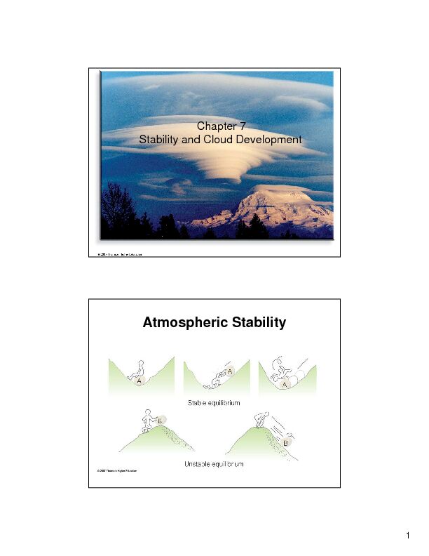 [PDF] Atmospheric Stability