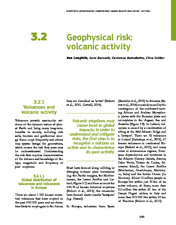[PDF] Geophysical risk: volcanic activity - DRMKC