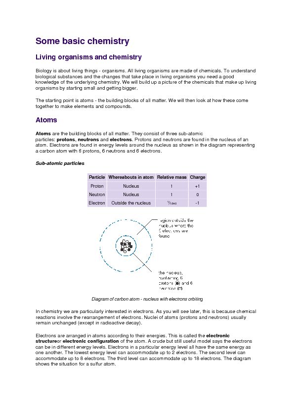 [PDF] Some basic chemistry