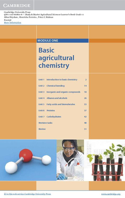 [PDF] Basic agricultural chemistry - Assets - Cambridge University Press