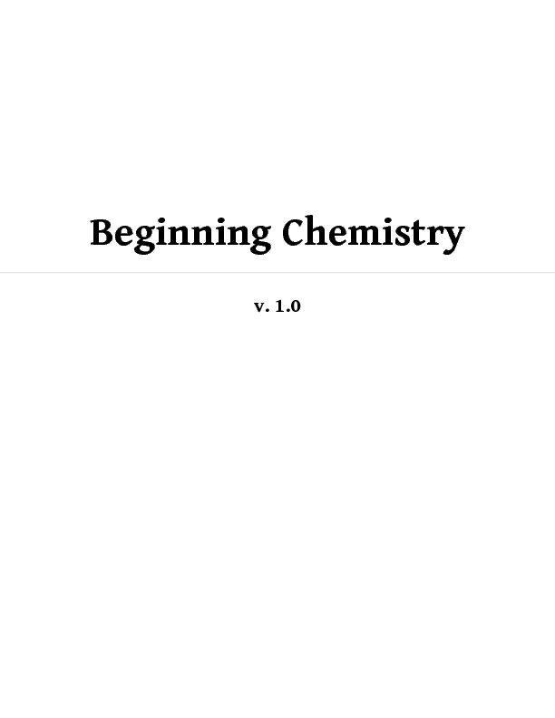 [PDF] Beginning Chemistry - 2012 Book Archive - lardbucket