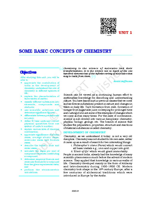 [PDF] SOME BASIC CONCEPTS OF CHEMISTRY - cloudfrontnet