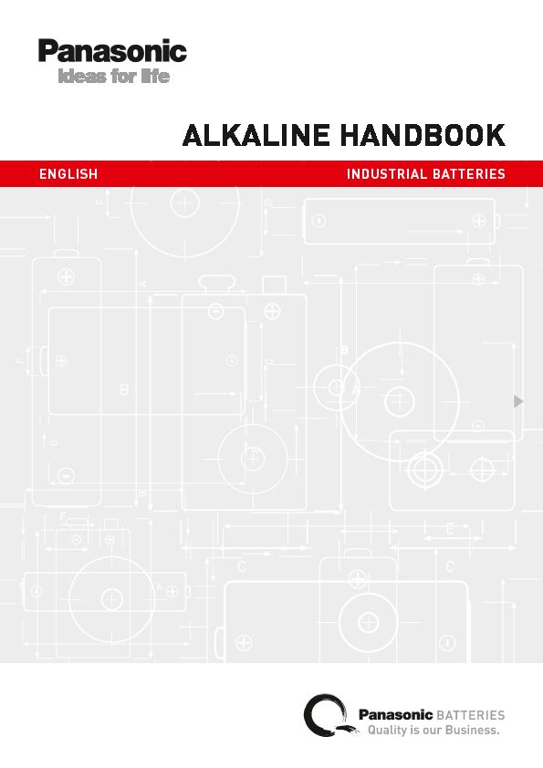 [PDF] Alkaline handbook - Panasonic Industry