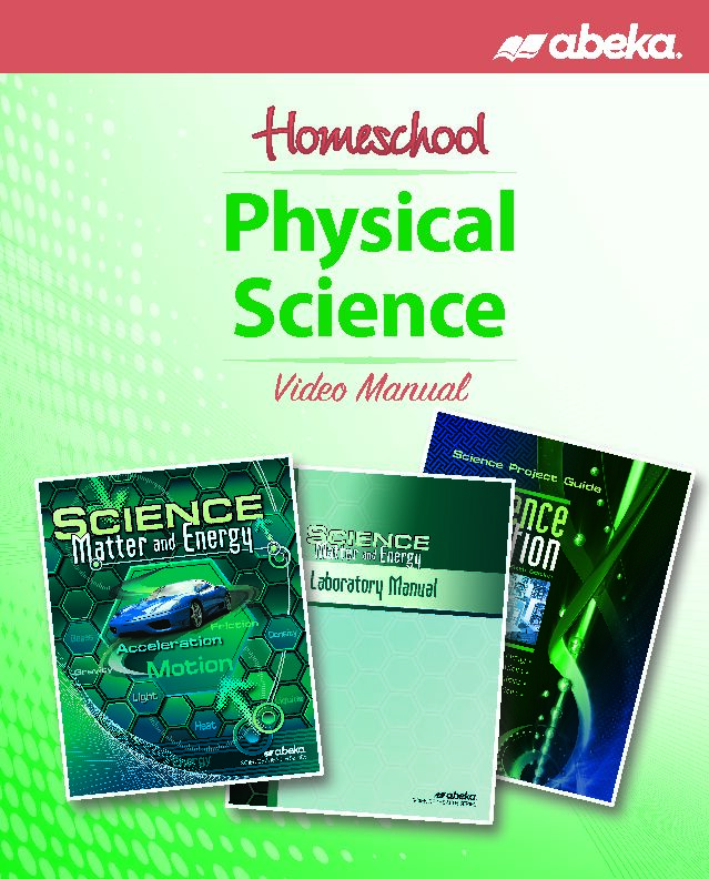 [PDF] 311448 Physical Science HSVM - Abeka