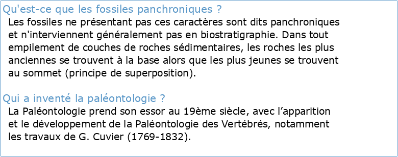 Cours de paléontologie s3 pdf free