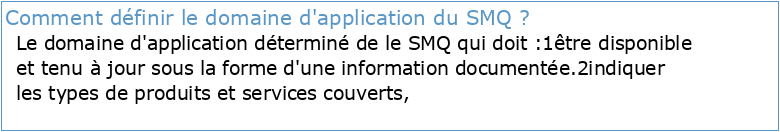 Domaine d'application iso 9001 pdf