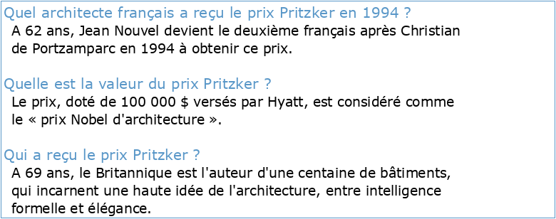 Prix Pritzker 1992