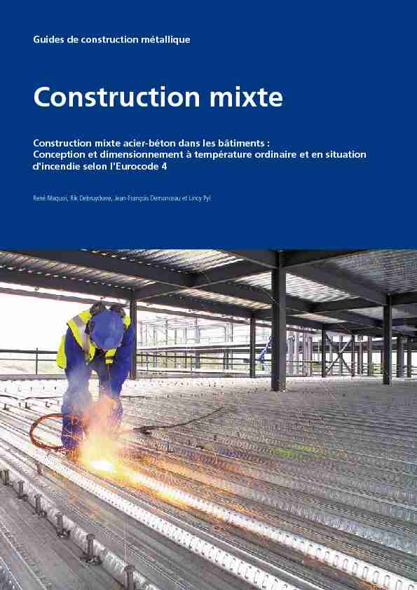 [PDF] Construction mixte - Infosteel