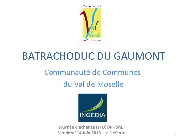 [PDF] BATRACHODUC DU GAUMONT - Ittecop