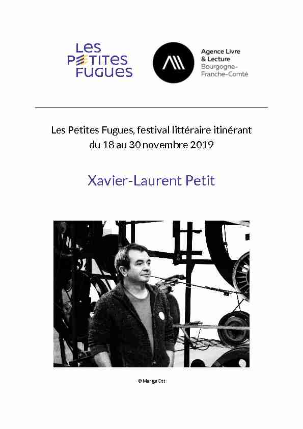 [PDF] Xavier-Laurent Petit - Les Petites Fugues