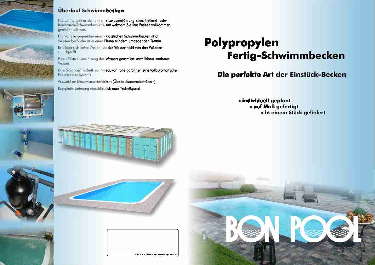 [PDF] Polypropylen - BON POOL