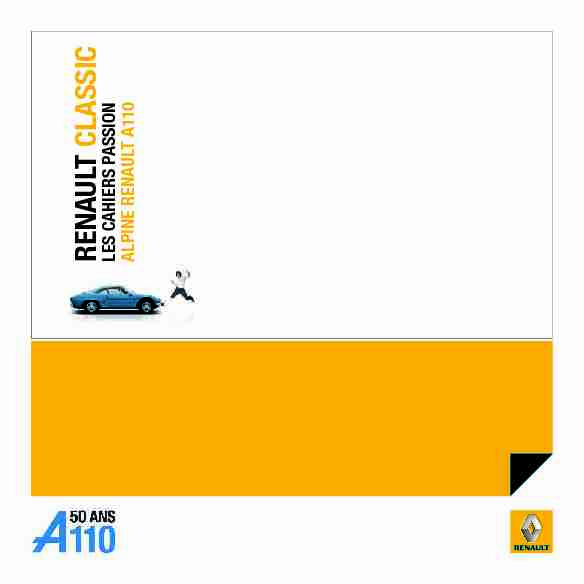 [PDF] Alpine-Renault-A110