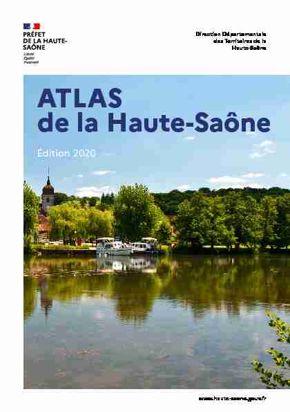 ATLAS de la Haute-Saône