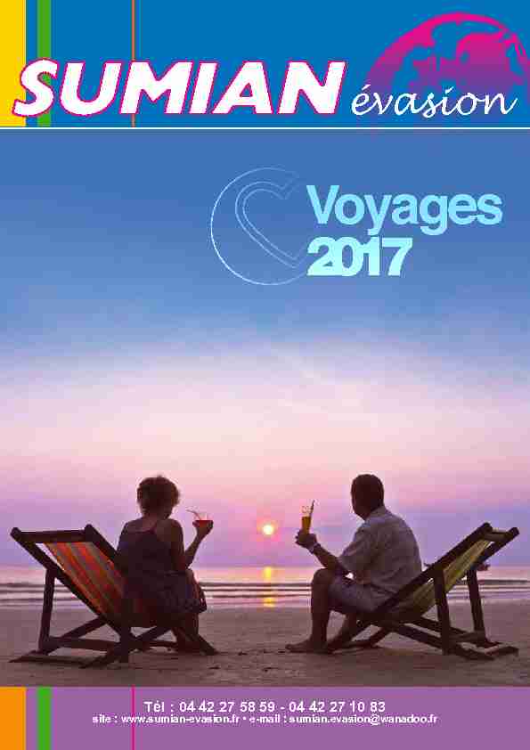 Voyages 2017